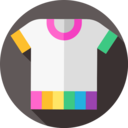 clothing,fashion,t shirt,rainbow flag,lgbt